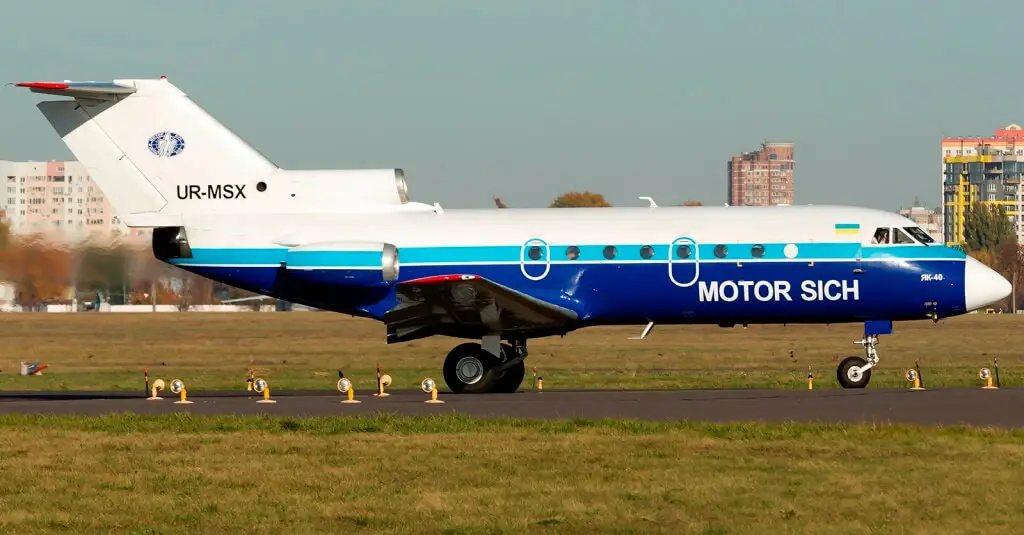 Motor Sich Airlines - M9