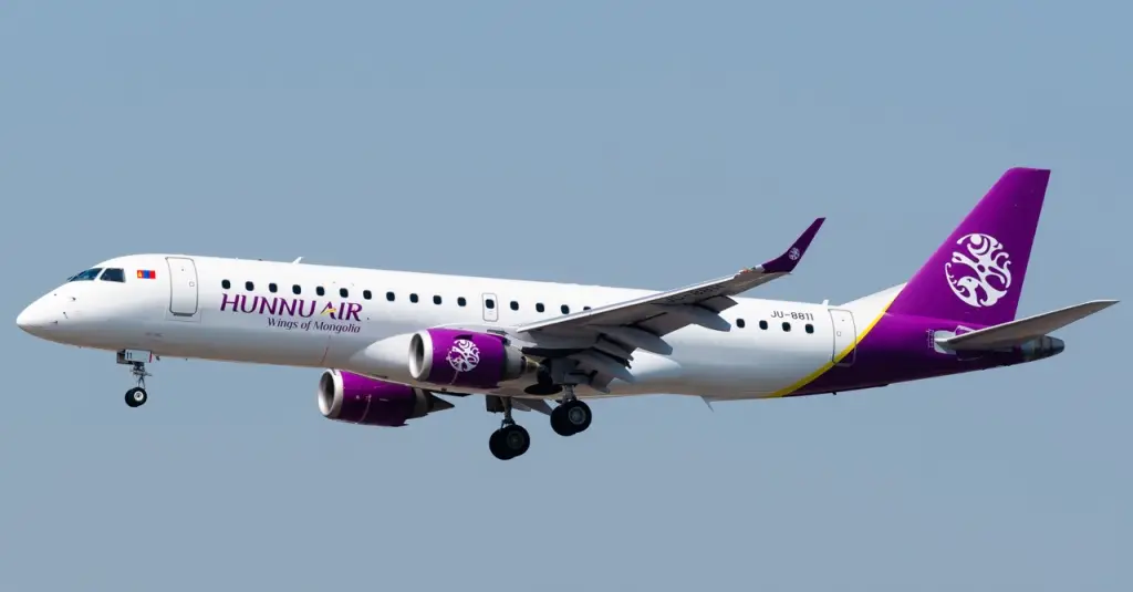Hunnu Air - MR