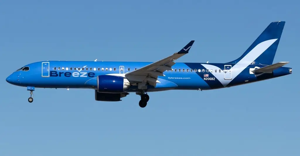 Breeze Airways - MX