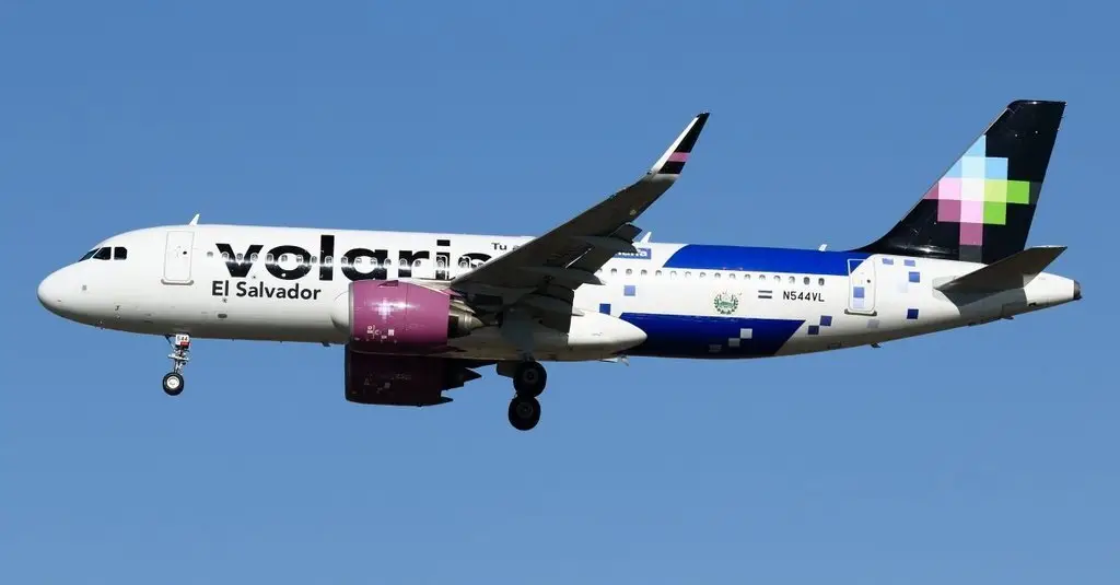 Volaris El Salvador - N3