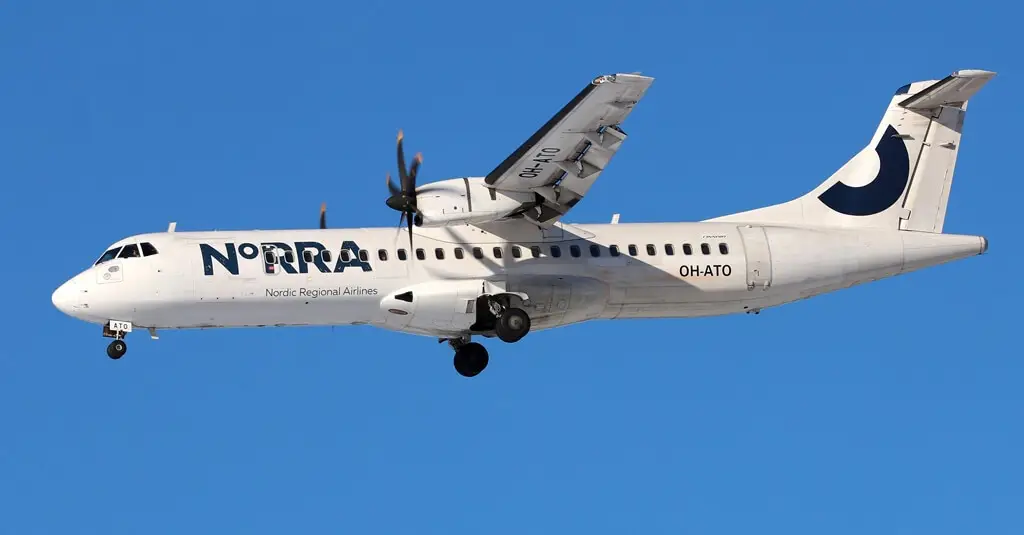 Nordic Regional Airlines - N7