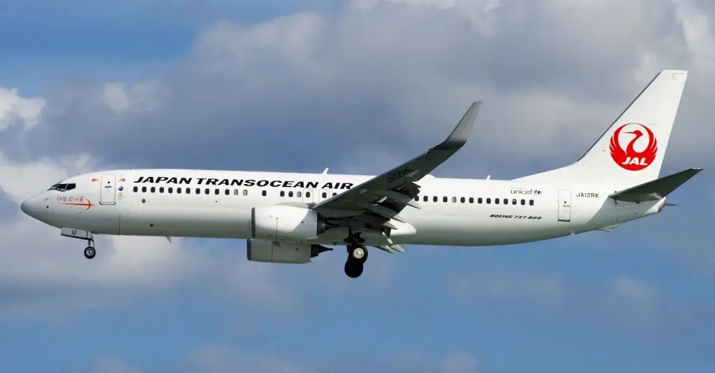 Japan Transocean Air - NU