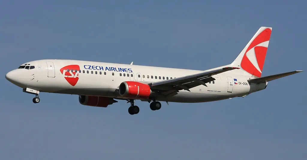 Czech Airlines - OK
