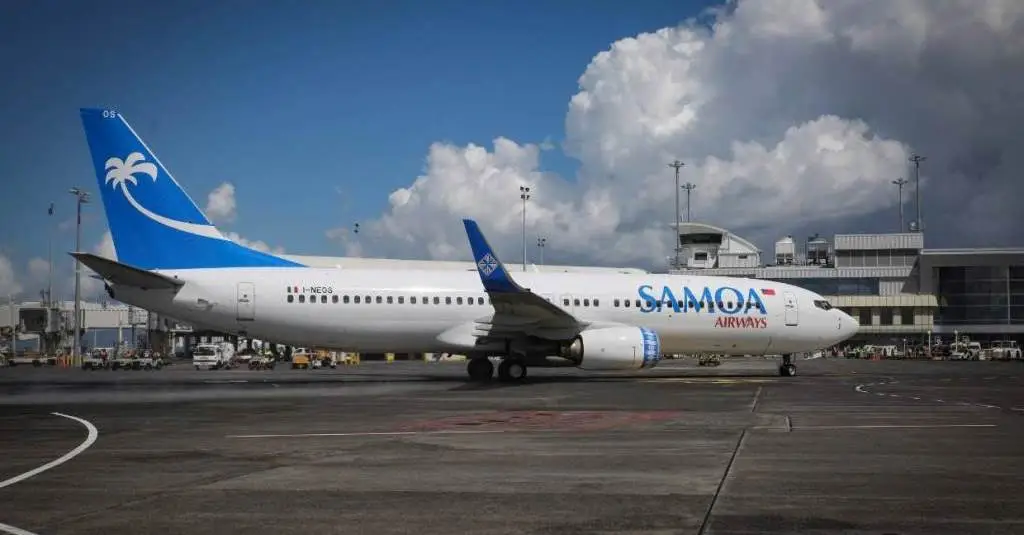 Samoa Airways - OL