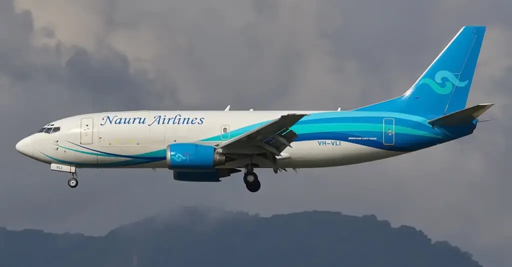 Nauru Airlines - ON