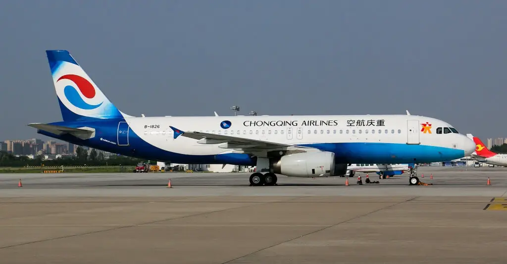 Chongqing Airlines - OQ