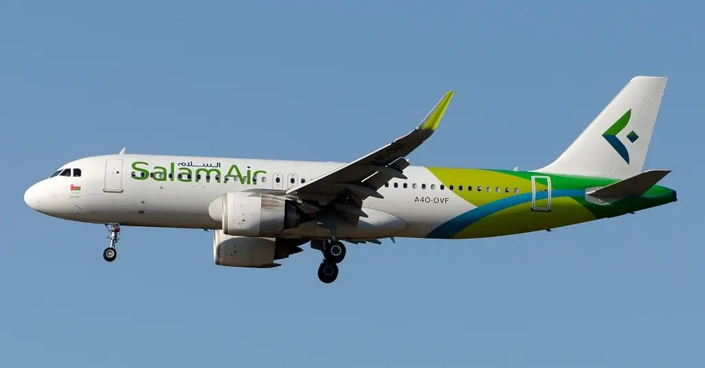SalamAir - OV