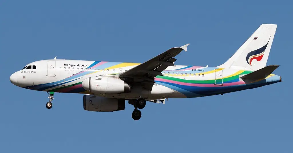 Bangkok Airways - PG