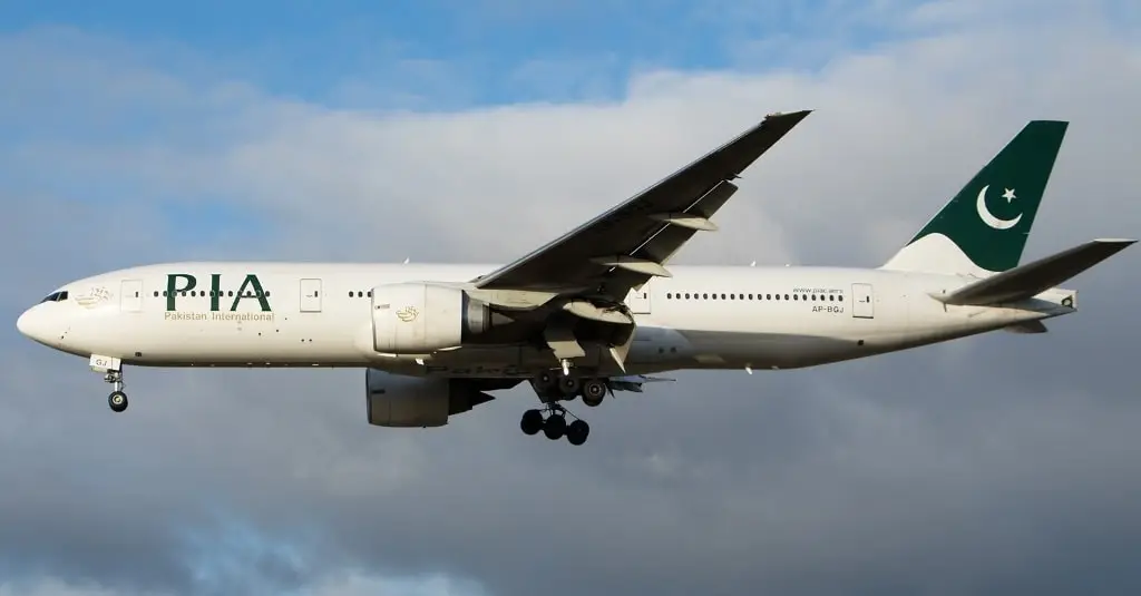 Pakistan International Airlines - PK