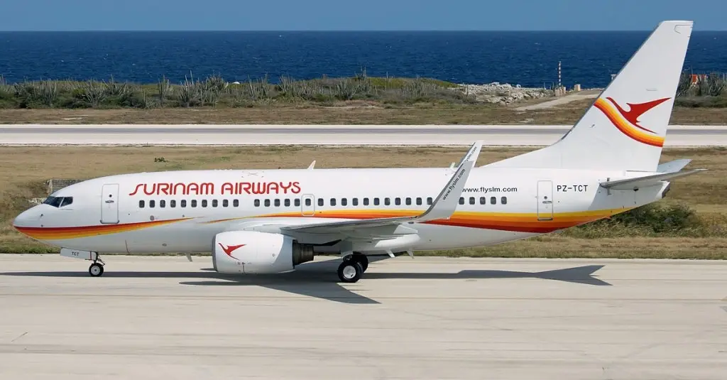Surinam Airways - PY