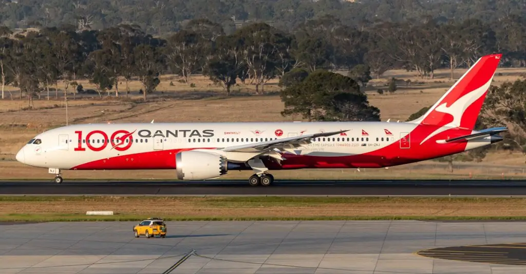 Qantas Airways - QF