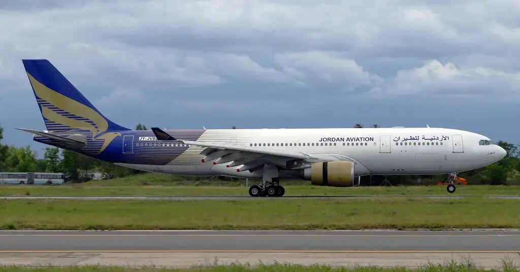 Jordan Aviation - R5