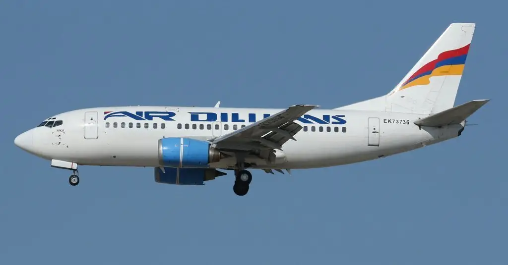 Air Dilijans - RM