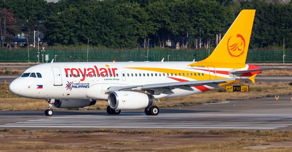 Royal Air Philippines - RW