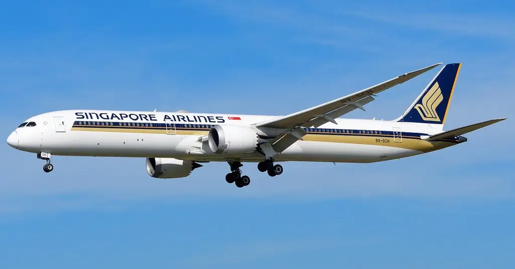 Singapore Airlines - SQ