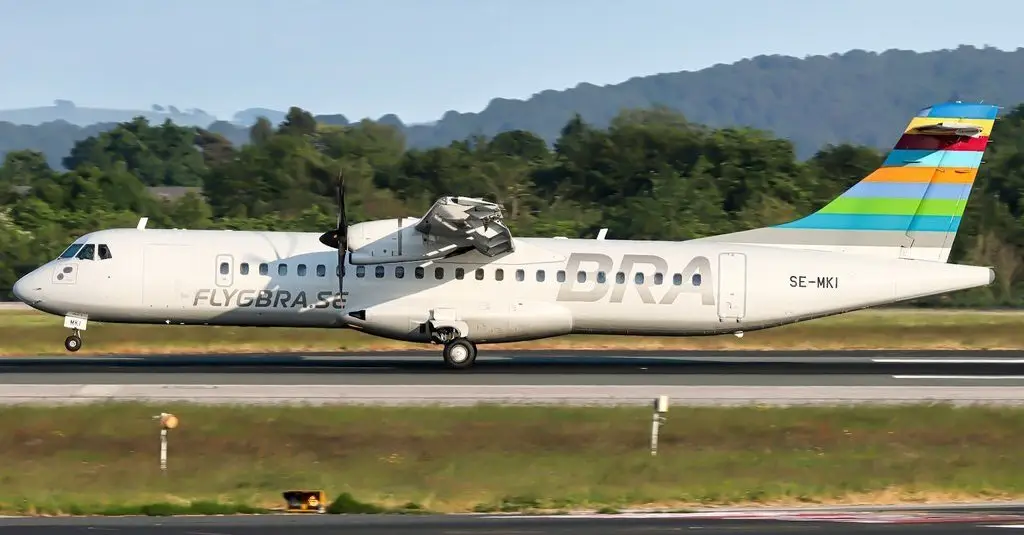 Braathens Regional Airways - TF