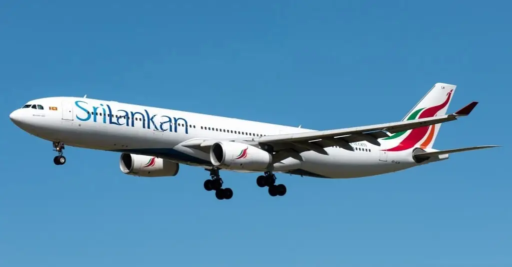 SriLankan Airlines - UL