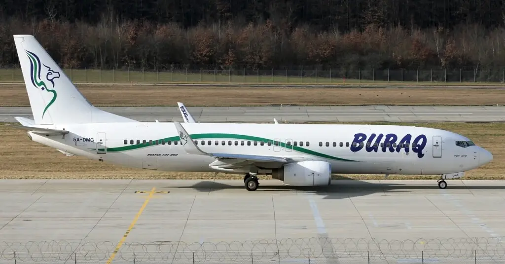 Buraq Air - UZ
