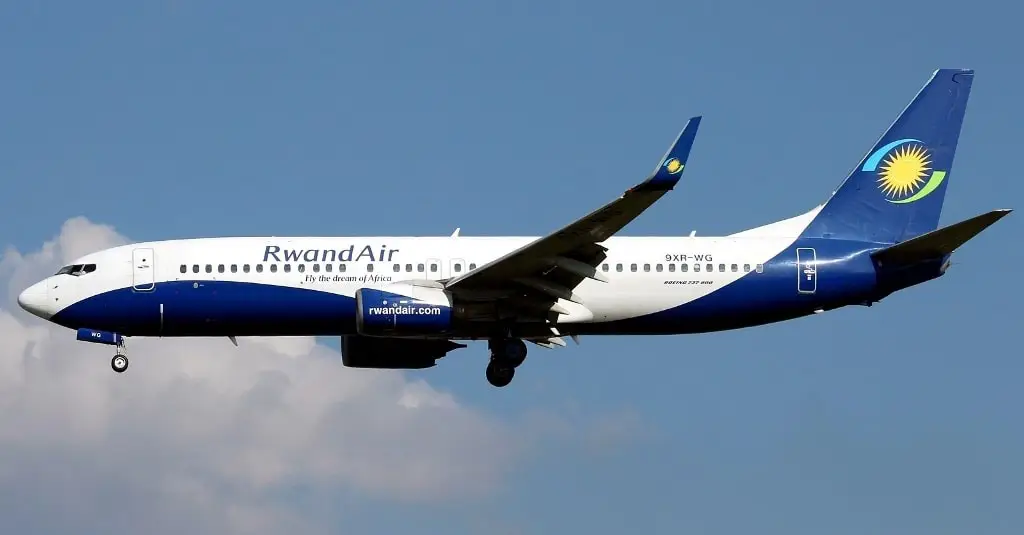 RwandAir - WB