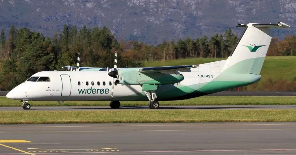 Widerøe - WF