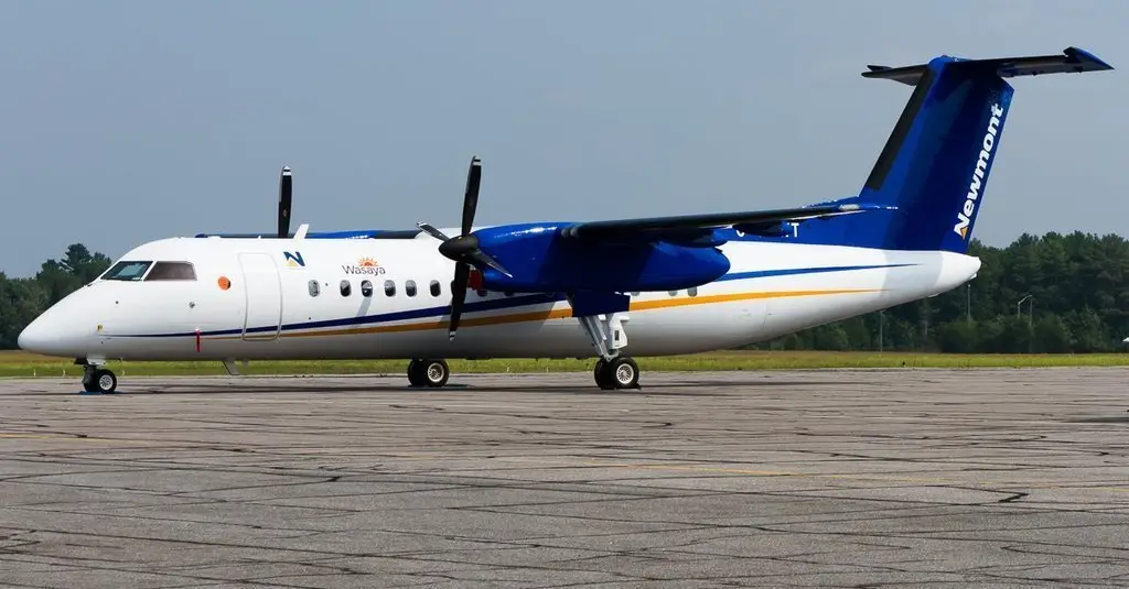 Wasaya Airways - WP