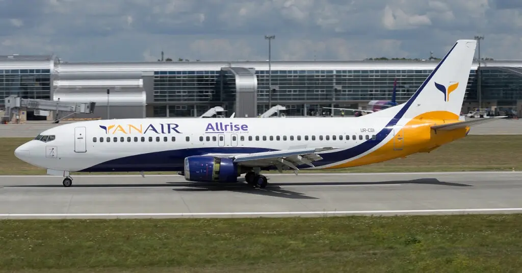 Yanair - YE