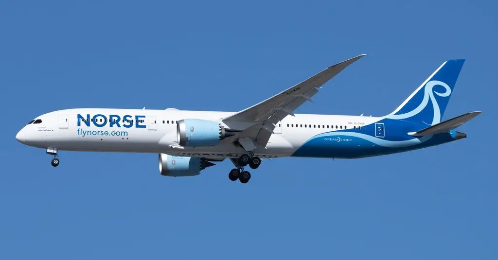 Norse Atlantic UK - Z0