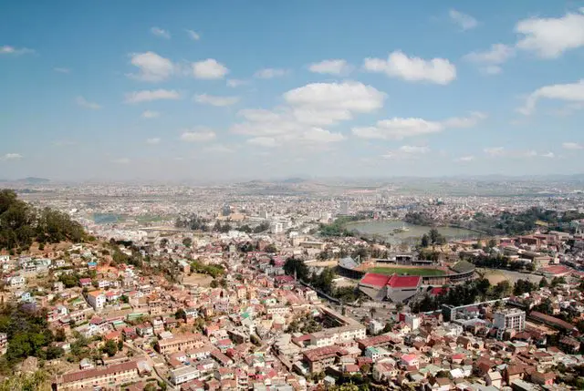 Hoteles en Madagascar