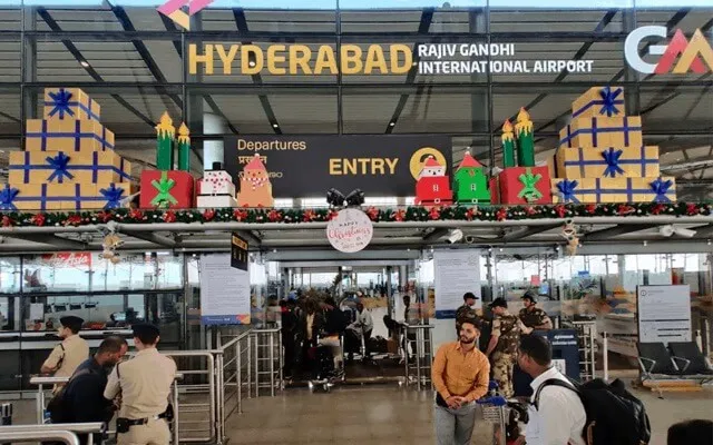 Hyderabad HYD