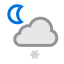 Patchy snow nearby