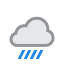 Fuertes lluvias
